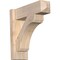 Ekena Millwork Legacy Craftsman Smooth Outlooker, Douglas Fir, 5 1/2"W x 16"D x 16"H OUT06X16X16LEC04SDF - alternate 1